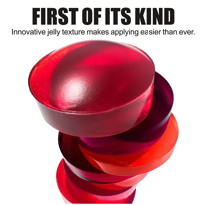 3-in-1 Milk Jelly Tint Facial Blusher Wand Moisturized Long Lasting