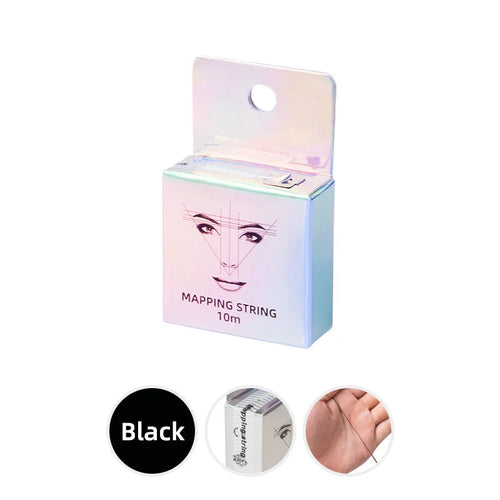 10m for Mapping Eyebrow Marker Thread Tattoo Brows Point 1 Box MAPPING