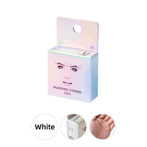 10m for Mapping Eyebrow Marker Thread Tattoo Brows Point 1 Box MAPPING