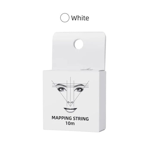 10m for Mapping Eyebrow Marker Thread Tattoo Brows Point 1 Box MAPPING