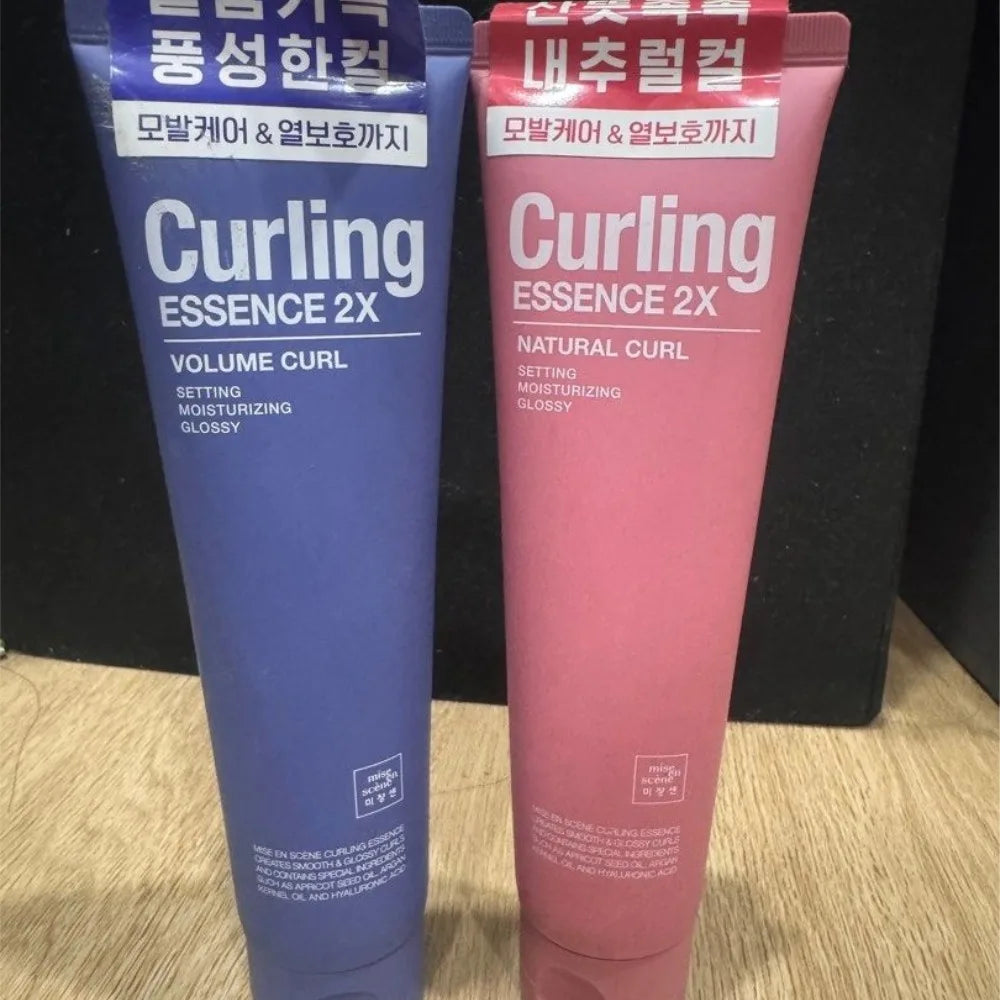 150ml Original Korean Brand Conditioner Mise En Scene Curling Essence